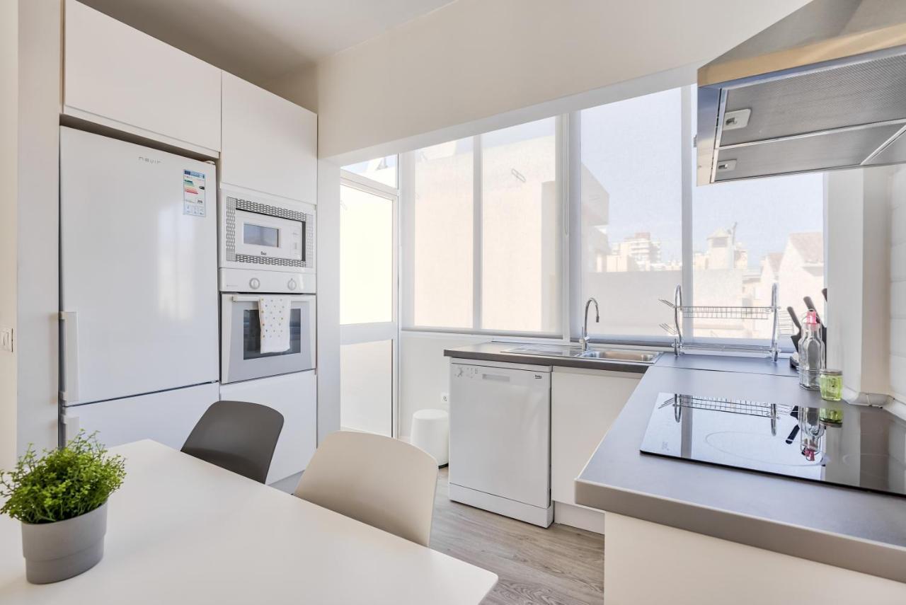 Sur Suites Atico Puerto ฟูเอนฮิโรลา ภายนอก รูปภาพ